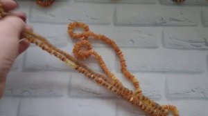 ? Бусы ЯНТАРНЫЕ ЛЕЧЕБНЫЕ необработанный ЯНТАРЬ ?