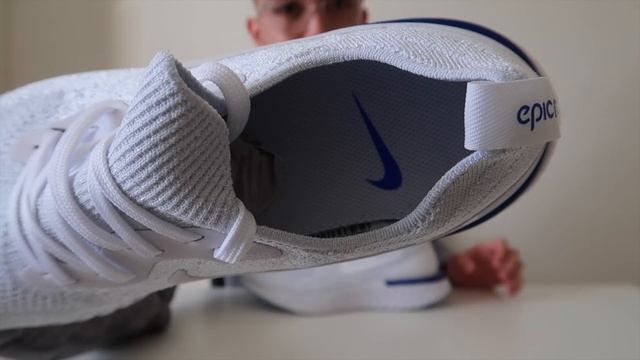 BETTER THAN BOOST? NIKE EPIC REACT UNBOXING/REALEST ON FOOT ON YOUTUBE! смотреть онлайн