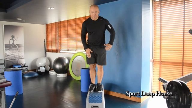 Поочередное вставание на степ смотреть онлайн