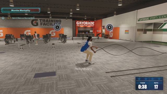 NBA 2K23 How to unlock Gym Rat Badge better workouts смотреть онлайн