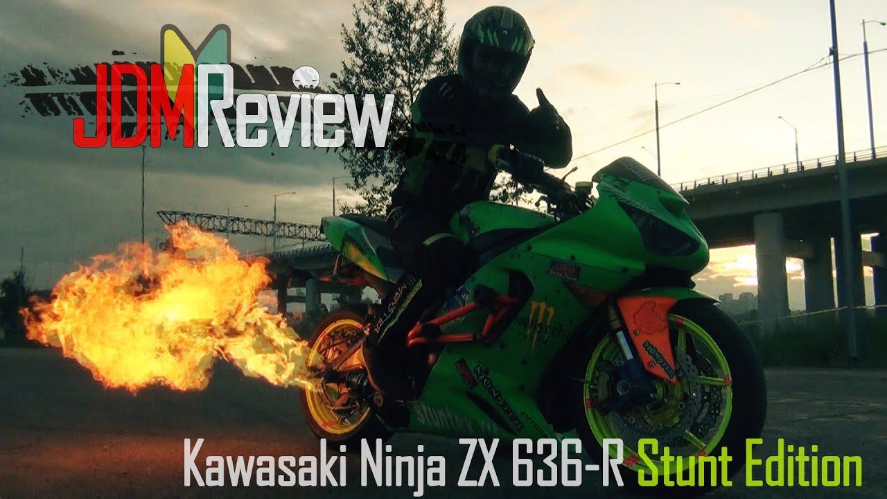 JDMReview  Kawasaki Ninja ZX 636-R Stunt Edition