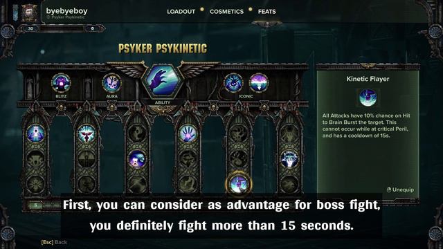 Warhammer 40,000 Darktide - Let's see my Psyker build смотреть онлайн