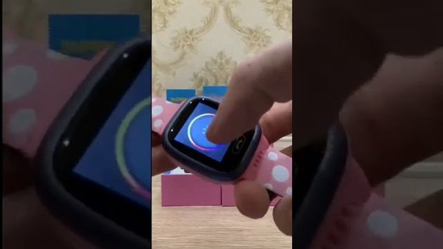 детские смарт часы Y92 смотреть онлайн