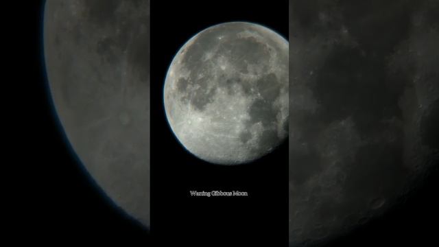 Moon Through Celestron 50AZ #moonlovers #luna #shortsfeed #telescope #trendingaudio смотреть онлайн
