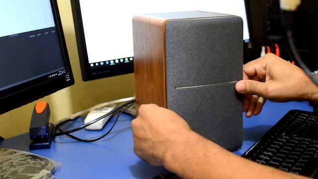 Review Monitores Edifier R1280T смотреть онлайн