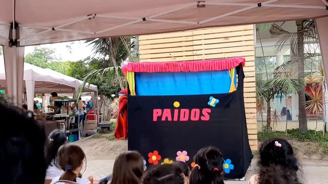 Parque Ramon Castilla-titeres смотреть онлайн