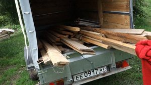 Скотовоз из легкового прицепа