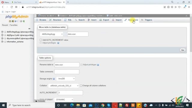 How to Move Table from One Database to Another Database in PhpMyAdmin смотреть онлайн
