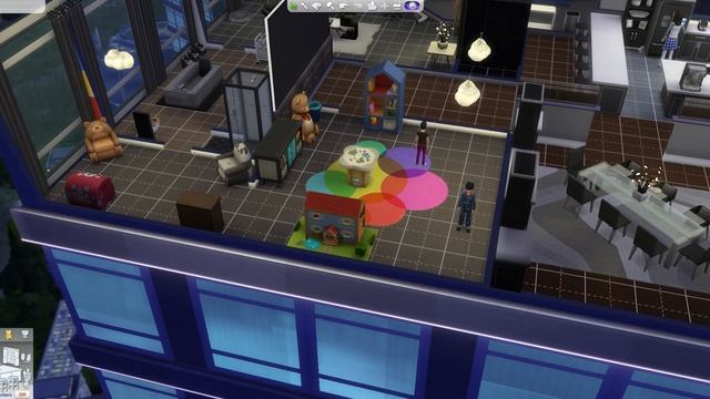 Nox Plays... The Sims 4: Parenthood | Nature vs. Nurture Challenge | Ep. 7: The Birthday Triplets смотреть онлайн