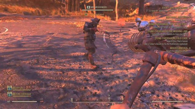 Fallout 76 Event: The Messenger смотреть онлайн