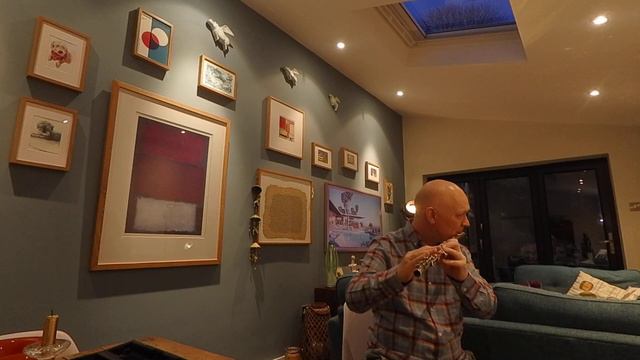 Satie Gnossienne No 1 for flute and piano смотреть онлайн