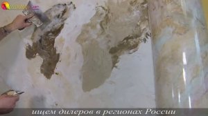Венецианская Штукатурка | Подробный Мастер-Класс | Creama Bianco Stucco Veneziano Wowcolor