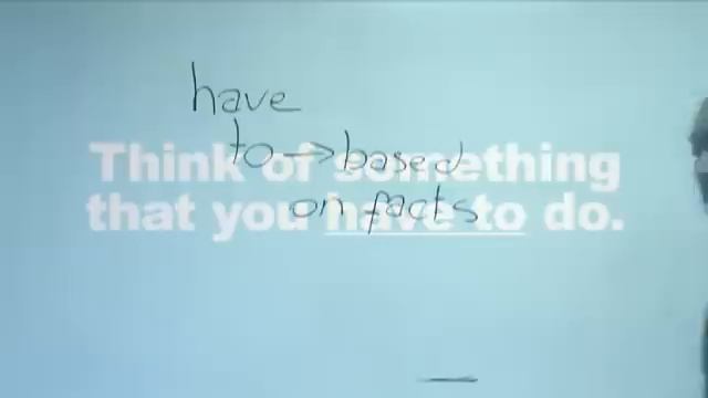 Using 'must' & 'have to' in English смотреть онлайн