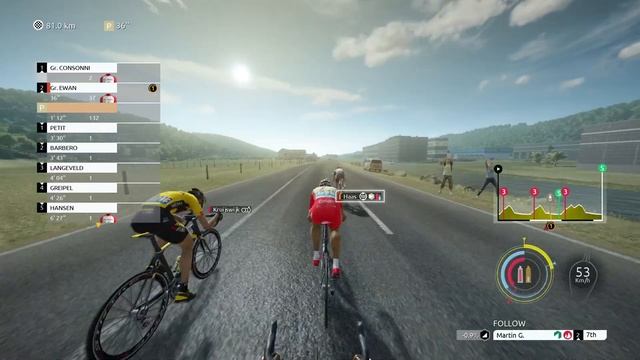 Tour de France 2020 on STEAM / PC Gameplay Highlights | TDF2020 Highlights смотреть онлайн