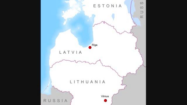 Baltijas Cels  : Baltic Way :  Lithuania , Latvia , Estonia.