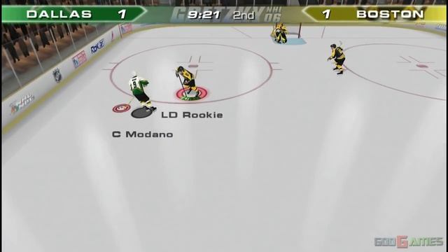 Gretzky NHL 06 - Gameplay PSP HD 720P (PPSSPP) смотреть онлайн
