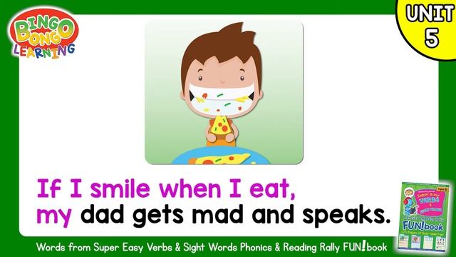 Story Time (Unit 5) | Verbs/Sight Words Phonics & Reading Rally FUN!book | BINGOBONGO смотреть онлайн