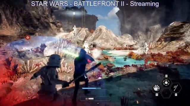 STAR WARS BATTLEFRONT 2 - First Play Part 2 (single play mode) смотреть онлайн