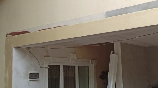 ВЕРСАЧИ травертин, от нуля до конца, как наносить на фасад смотреть онлайн