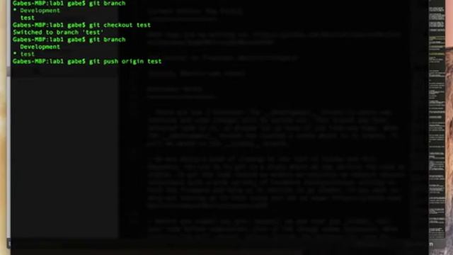 GiT Lab 6: Create or Checkout a remote Git branch смотреть онлайн