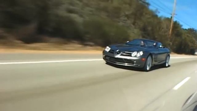 Mercedes McLaren SLR Roadster 2008 | California Dreaming | Performance | Drive.com.au смотреть онлайн