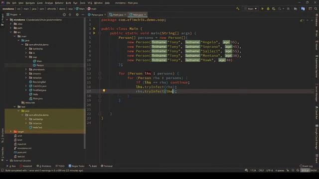 OOP. ИТМО Программирование. 2020 11 20 смотреть онлайн