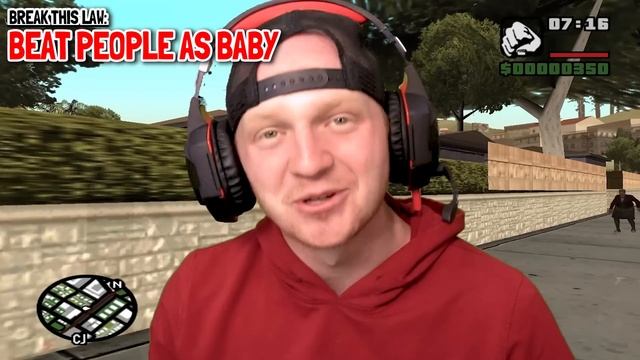 Playing Every GTA Without Breaking Any Laws! смотреть онлайн