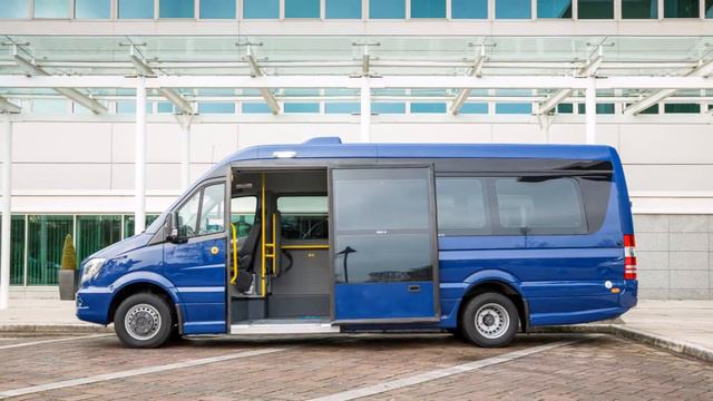 EVM Mercedes Benz Sprinter Community Low Floor смотреть онлайн