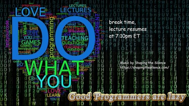 CIS 2131 - Python Programming - Iterations/Loops - Summer 2022 смотреть онлайн
