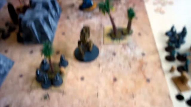 Rapport De Bataille DUST 1947/ Mercenaires Vs Blutkreuz