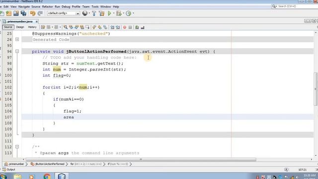 Prime Number GUI App In Java By Using Netbeans(code with easy step by step explanation) смотреть онлайн