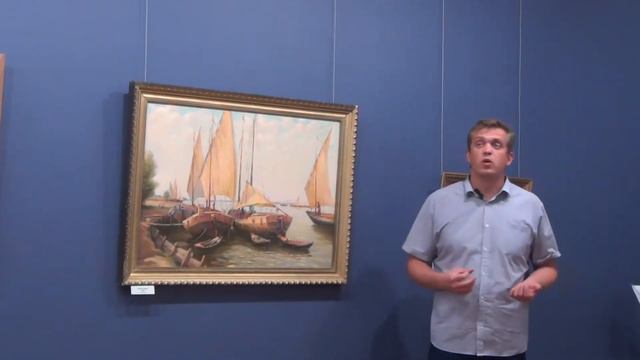 Экскурсия «Волжское понизовье Николая Рудикова» смотреть онлайн