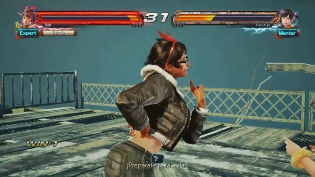 Josie Rizal (Tekken7) смотреть онлайн