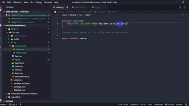 React JS Tutorial Beginners Bangla - 5 - jsx смотреть онлайн