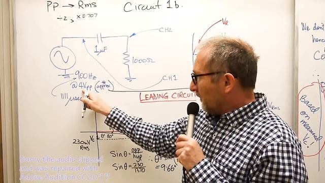 AC RC series phase angle PART 4 OF 4 UEENEEH114A TAFE NSW смотреть онлайн