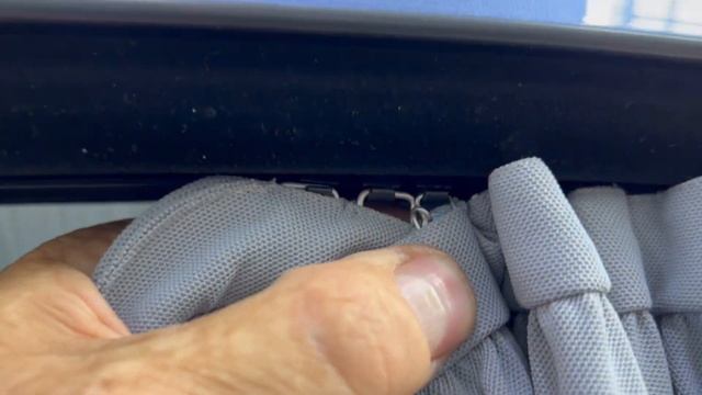 ремонт авто шторок на примере Maybach S62