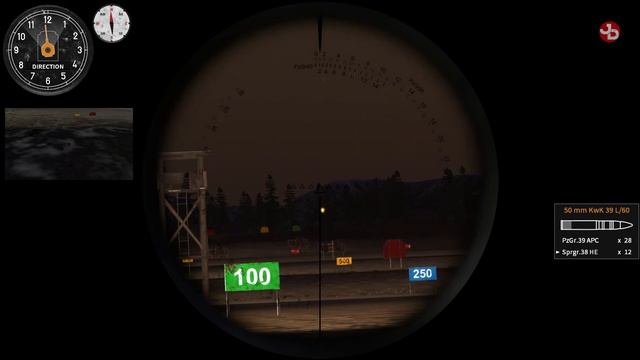 Proving Grounds shooting range unlocked & tested on Tank Mechanic Simulator! смотреть онлайн