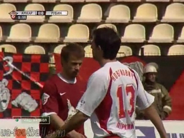 Amkar Perm 2-2 Rubin Kazan