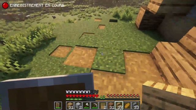 J'avance sur ma NOUVELLE MAISON sur MINECRAFT HARDCORE #2 смотреть онлайн