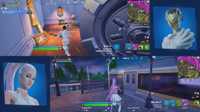 Fortnite Strategic Victory Royale in Battle Royale смотреть онлайн