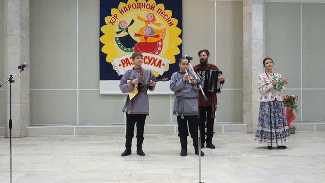 Дуэт Минаев Александр и Потоцкий Андрей "Дуй, подуй" смотреть онлайн