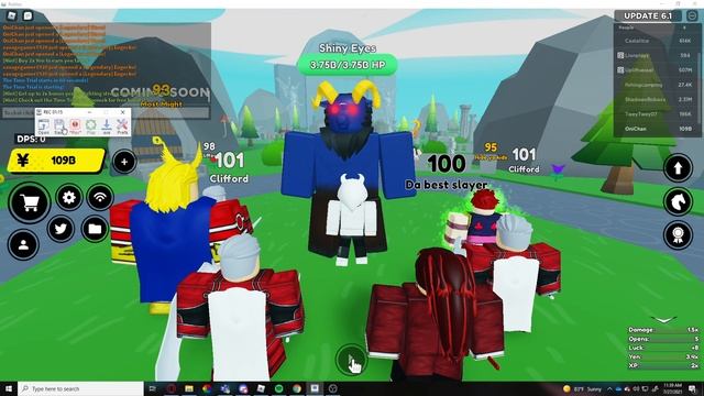 how to afk over night!! (ANIME FIGHTERS) смотреть онлайн