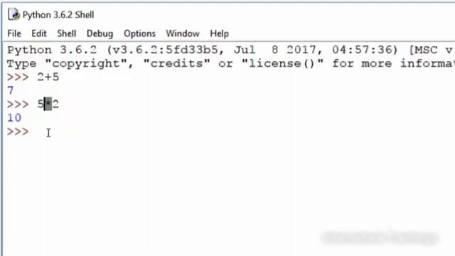 P_2 | Using the Python Interpreter,IDLE | Programming with Python | Saquib Qamar | @CodeWithHarry смотреть онлайн