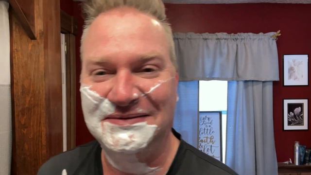 Wetshaving: First Experience With The Phoenix Artisan Accoutrements Amber Aerolite Brush And Cube