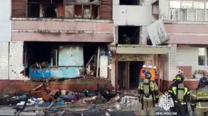 В Нижнекамске в жилом доме произошел взрыв газа