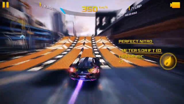 Asphalt 8 - Teleport Glitch (San Diego Harbor) смотреть онлайн