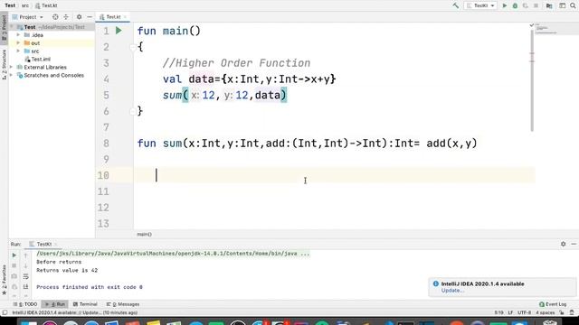 Kotlin Higher order function part-4 in hindi part -124 смотреть онлайн