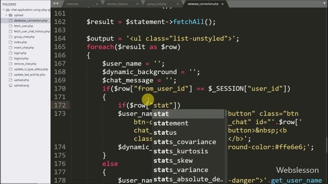 Delete Group Chat Message - Chat Application using PHP Ajax Jquery - 13 смотреть онлайн