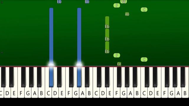 The Crowded Room - Main Title Theme - Piano Tutorial [EASY] смотреть онлайн