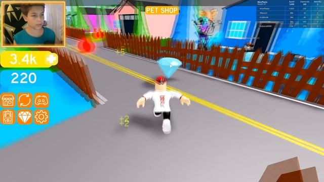 ?ГОРОД СКОРОСТИ! КАК СТАТЬ ПРО В НОВОМ СИМУЛЯТОРЕ СКОРОСТИ! Roblox смотреть онлайн
